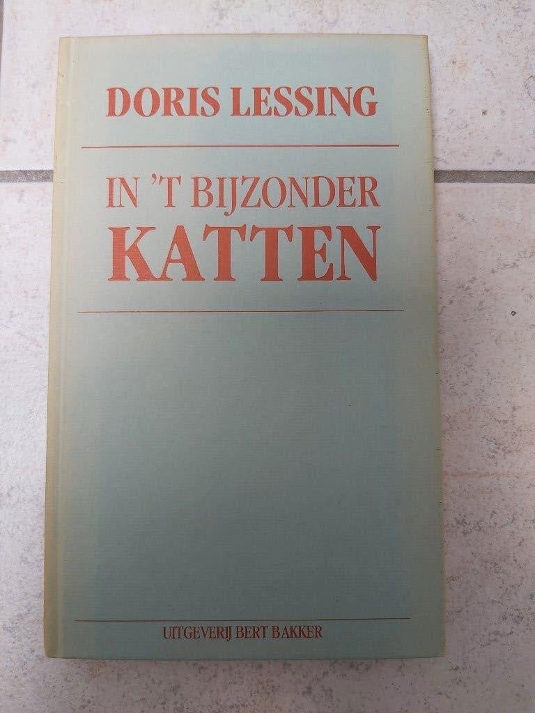 In het bijzonder katten, Gelezen, Doris Lessing, Ophalen of Verzenden, Katten