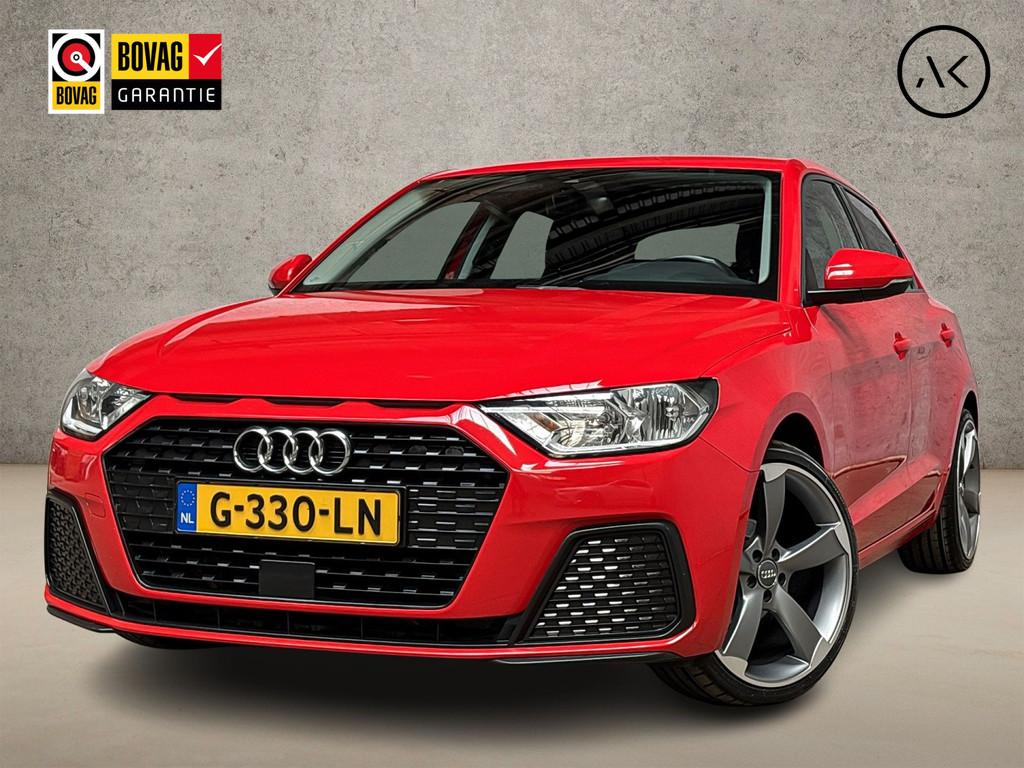 Audi A1 Sportback 25 TFSI Sport (VIRTUAL COCKPIT, APPLE CARP, 12 maanden, Stof, 49 €/maand, Origineel Nederlands