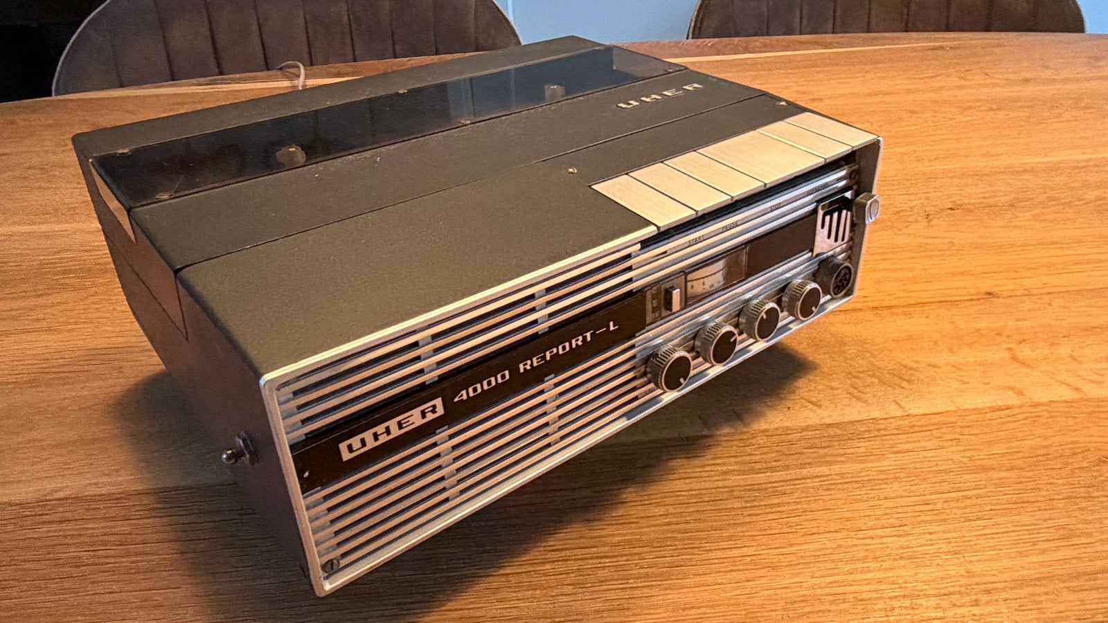 Uher 4000 Report-L portable bandrecorder, Ophalen of Verzenden