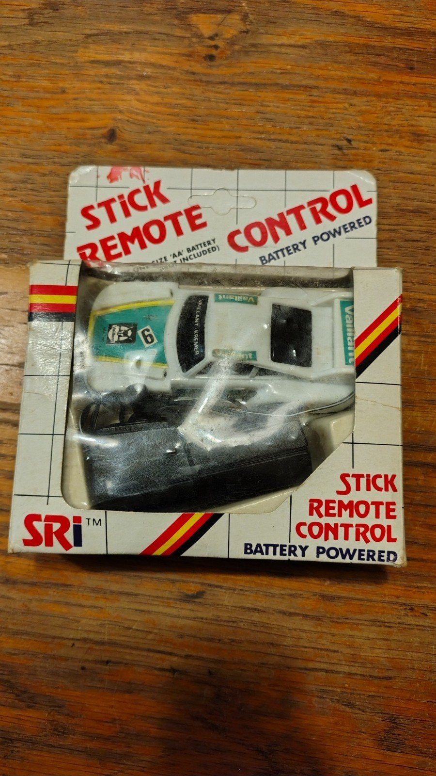 Vintage SRI Stick Remote Control Vaillant Raceauto, Ophalen of Verzenden