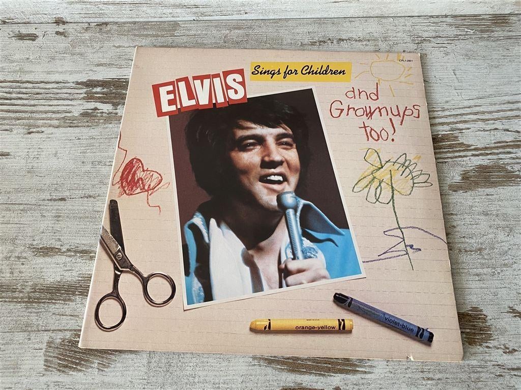Elvis - Elvis sings for childeren [1389], Verzenden, Zo goed als nieuw, 12 inch, Poprock