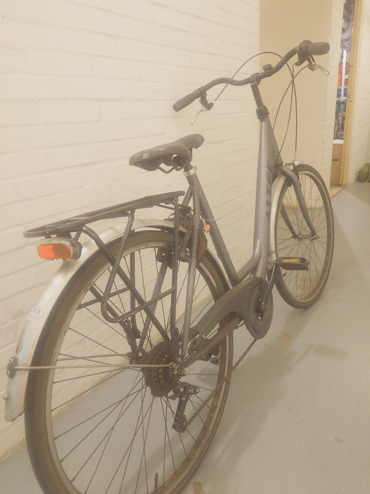 Dames fiets Altec, 47 tot 51 cm, Ophalen, Velgrem, Altec