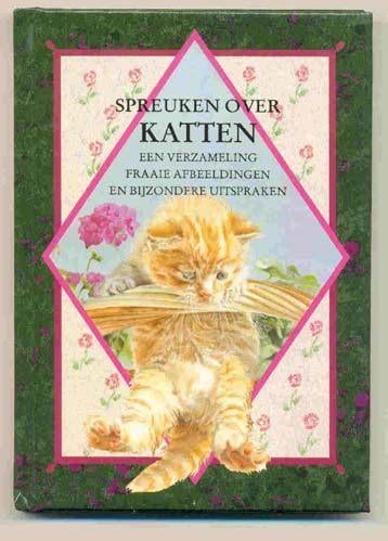 Spreuken over katten, Ophalen of Verzenden, Nieuw