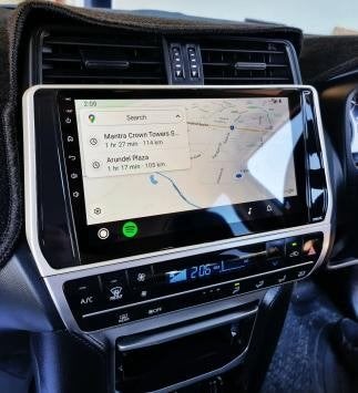 Dynavin navigatie Toyota landcruiser 150 carplay android 15