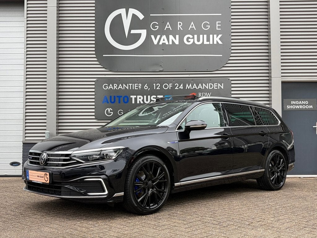 Volkswagen Passat Variant 1.4 TSI PHEV GTE Business 218PK Tr, Auto's, Volkswagen, Stof, Gebruikt, Zwart, Grijs
