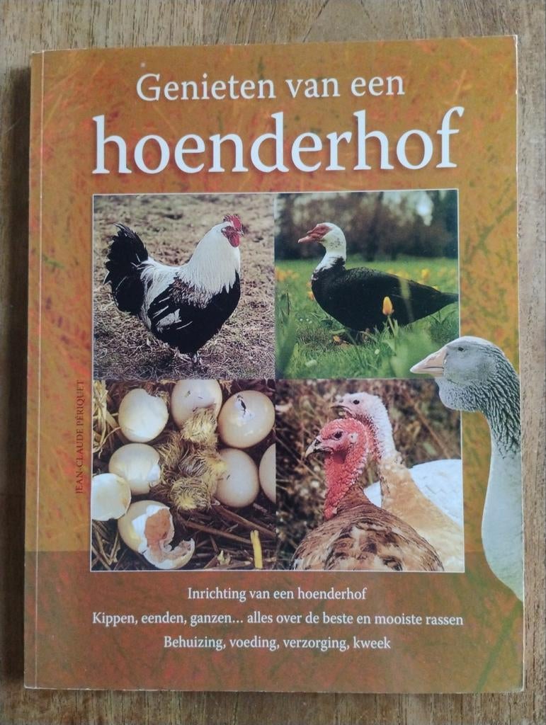 Genieten van een hoenderhof - Boek over pluimvee, Ophalen of Verzenden, Pluimvee, Gelezen, Jean-Claude Piffré
