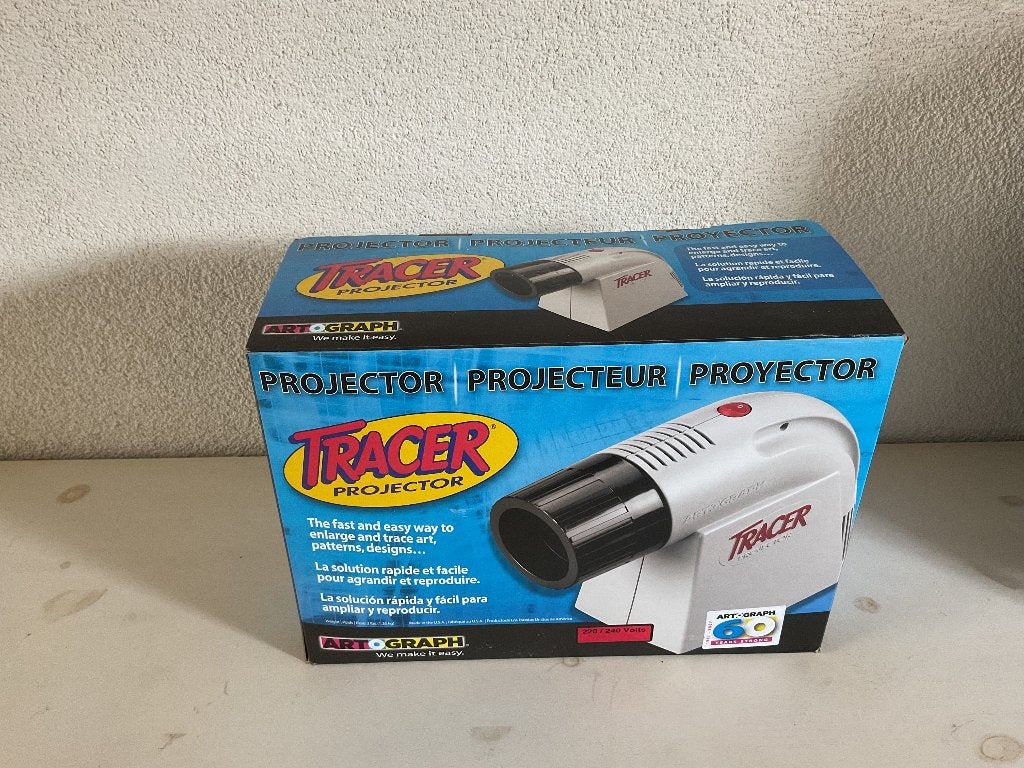 Artograph Tracer Projector - Kunstprojector, Ophalen, Overige technologieën, Artograph, Zo goed als nieuw