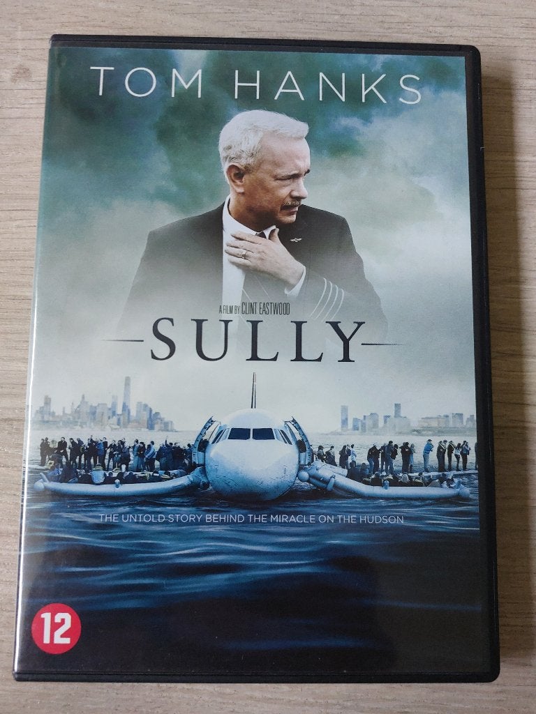 DVD Sully (2016) Tom Hanks, Ophalen, Engels, Alle leeftijden, Nederlands