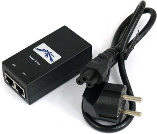 Ubiquiti networks poe-24-12w-g 24v - poe adapter - zwart, Hobby en Vrije tijd, Elektronica-componenten, Ophalen of Verzenden, Nieuw