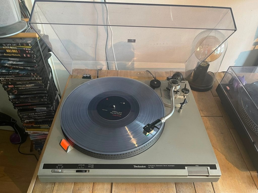 Technics SL-B2 platenspeler | goede staat, Ophalen, Gebruikt, Automatisch, Platenspeler