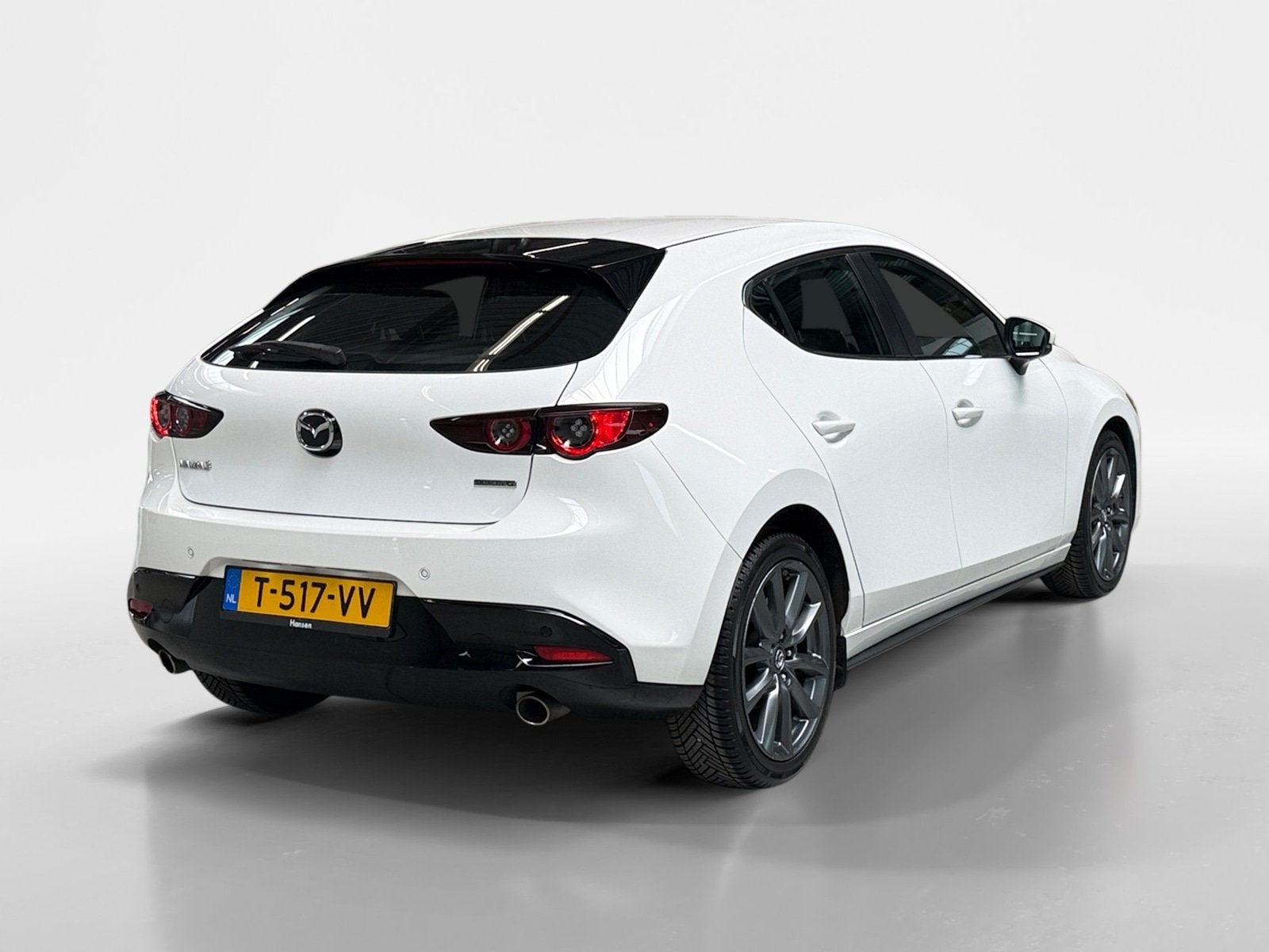 Mazda 3 2.0 e-SkyActiv-G M Hybrid 122 I Adaptive I Sensoren, Auto's, Mazda, Keurmerk '100% Onderhouden', 1998 cc, Gebruikt, Euro 6