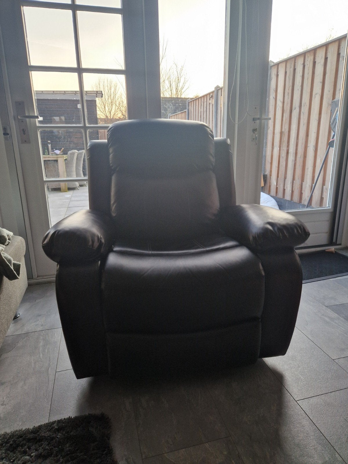 Relax fauteuil met massage functie!!, Ophalen of Verzenden