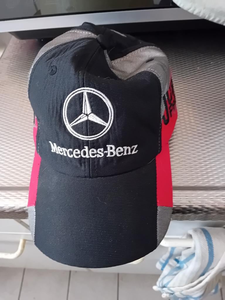 Kinderpetten formule 1, Mercedes-Benz, One size fits all, Ophalen of Verzenden, Pet