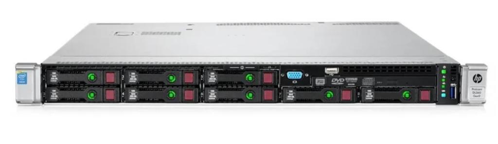 HPE ProLiant DL380 Gen9 Server, Gebruikt, 32 GB, Hot swappable onderdelen, Ophalen of Verzenden