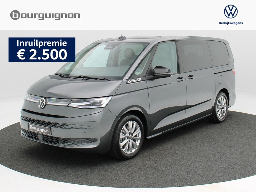 Volkswagen Bedrijfswagens Multivan Bulli L2 1.5 eHybrid EU6, Auto's, Volkswagen, Automaat, Stof, 1498 cc, Euro 6