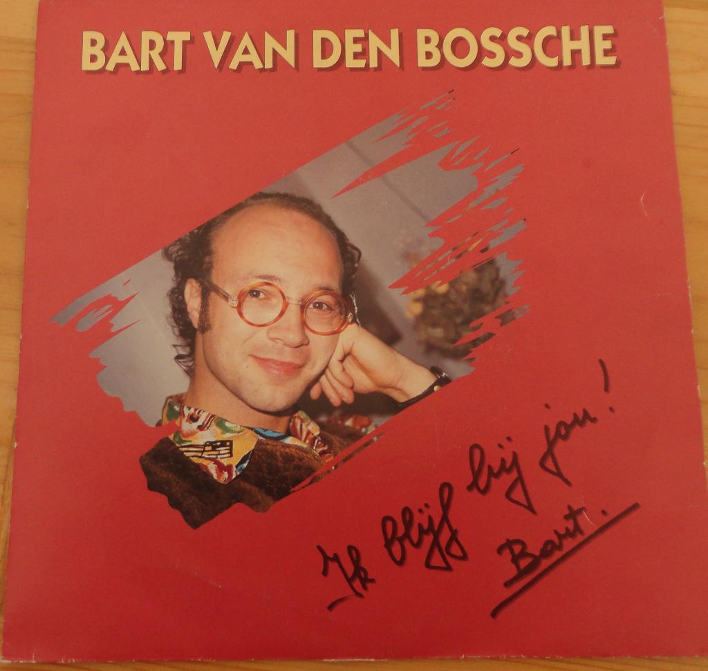Bart ban den Bossche > Ik blijf bij jou, Cd's en Dvd's, Ophalen of Verzenden, Gebruikt, Nederlandstalig