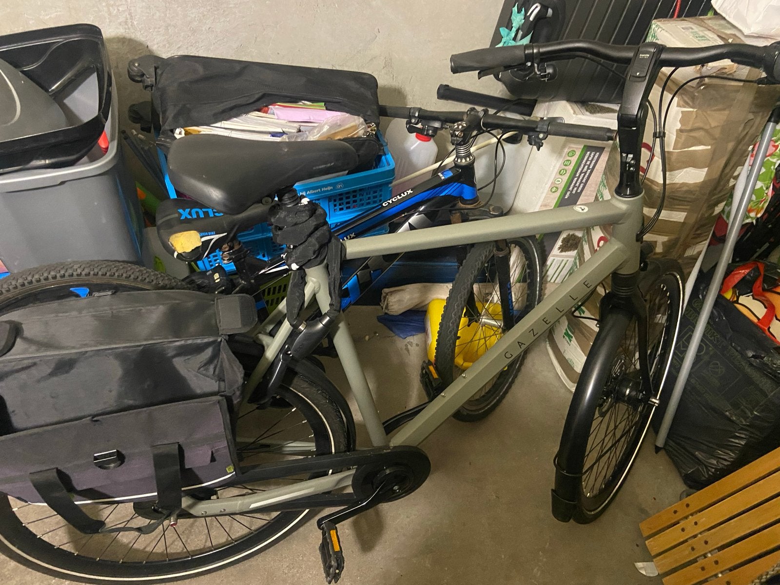 Gazelle C7 HMB elektrische fiets met lage instap, Ophalen of Verzenden, Zo goed als nieuw, Schijfrem, Gazelle