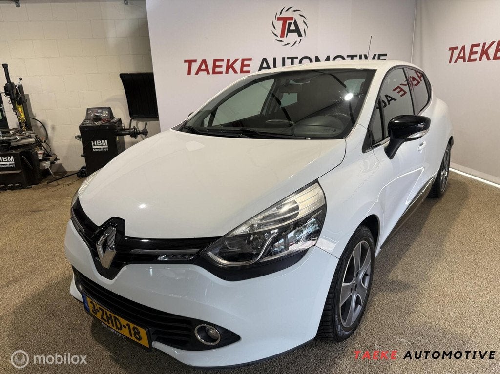 Renault Clio 0.9 TCe ECO Night&Day AIRC/CRUIS/SENSOR/CARPLAY, Voorwielaandrijving, Stof, 540 kg, Origineel Nederlands