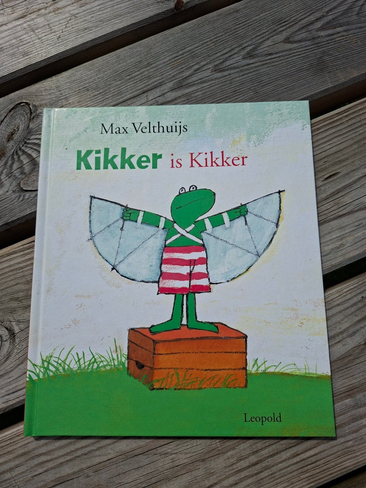 Kikker is Kikker - Max Velthuijs (Hardcover), Ophalen of Verzenden