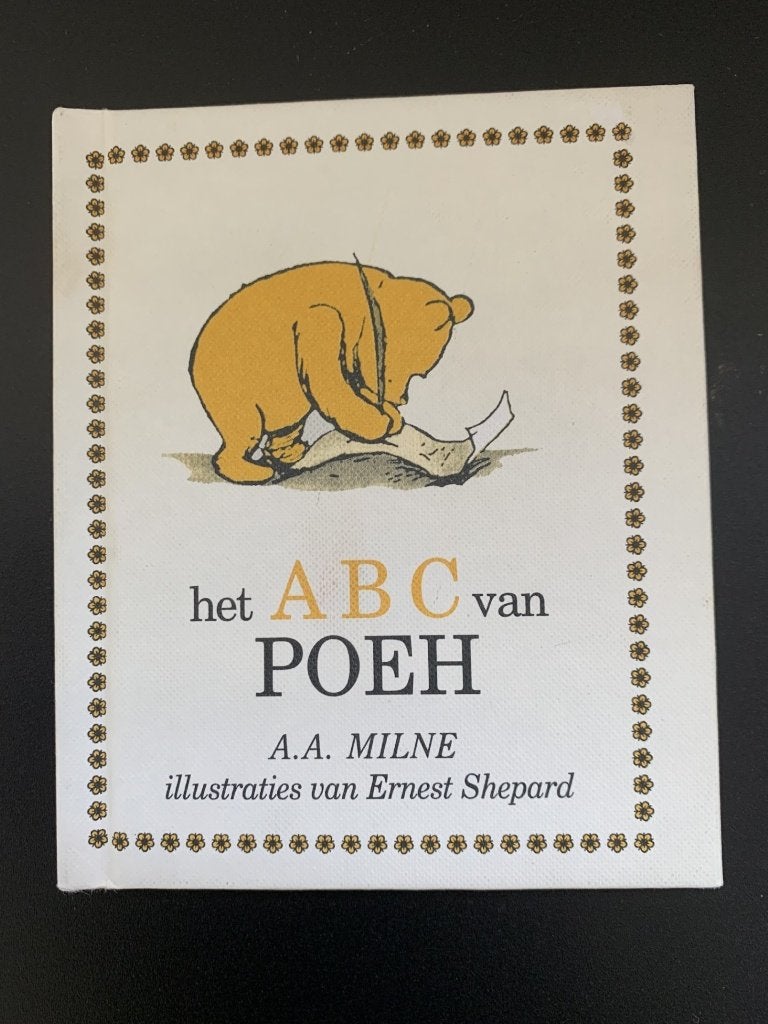 Het ABC van Poeh NIEUW, Boeken, Ophalen, Nieuw, A.A. Milne