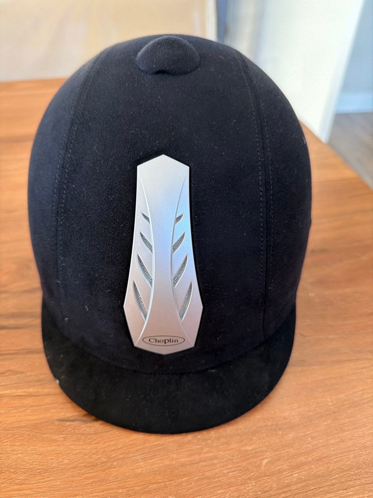 Rijhelm Choplin Aero NIEUW, Ophalen