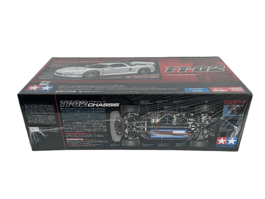 Tamiya 47506 1/10 R/C 1998 Honda NSX Racing rc auto prepaint, Elektro, Nieuw, Ophalen of Verzenden, Schaal 1:10