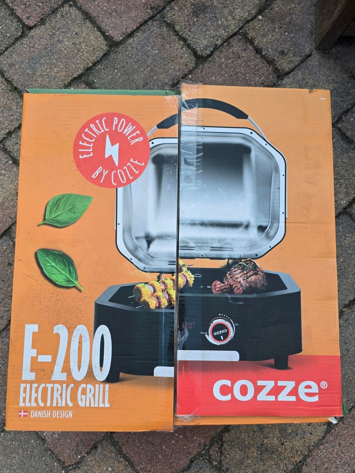 Cozze E-200 elektrische bbq., Ophalen of Verzenden