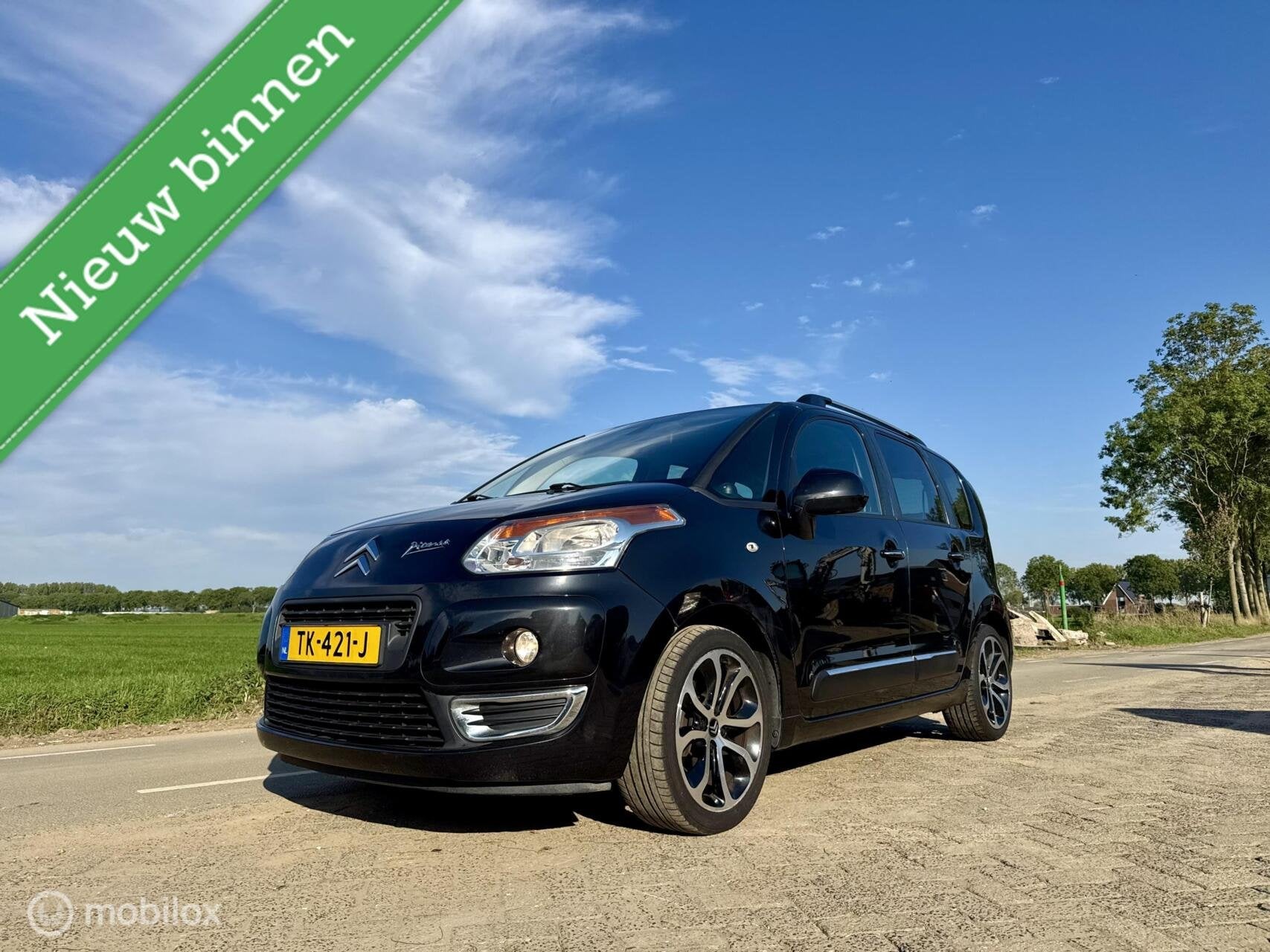 Citroen C3 Picasso 1.6 VTi Exclusive, BJ 2010, APK Okt 2027, Voorwielaandrijving, Euro 5, Gebruikt, 4 cilinders