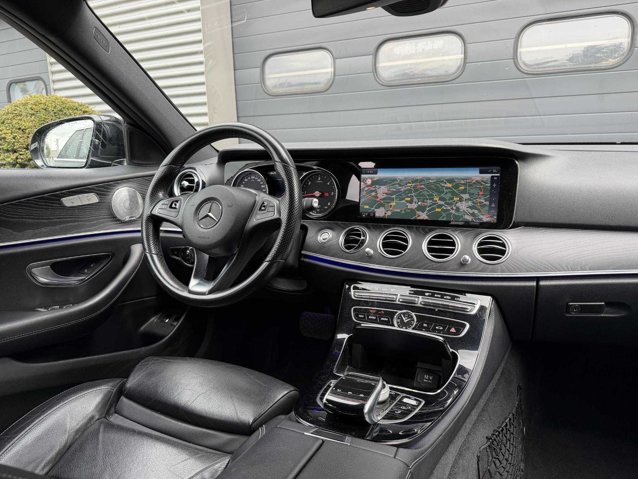 Mercedes-Benz E-klasse Estate 220 d Business | Camera | Navi, Auto's, Automaat, Achterwielaandrijving, Gebruikt, Diesel