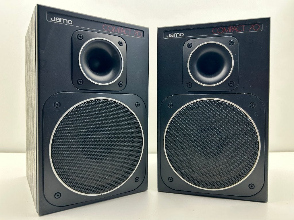 JAMO Luidsprekers Compact 70, Audio, Tv en Foto, Luidsprekers, Stereo speakers, Ophalen of Verzenden, Zo goed als nieuw, 60 tot 120 watt