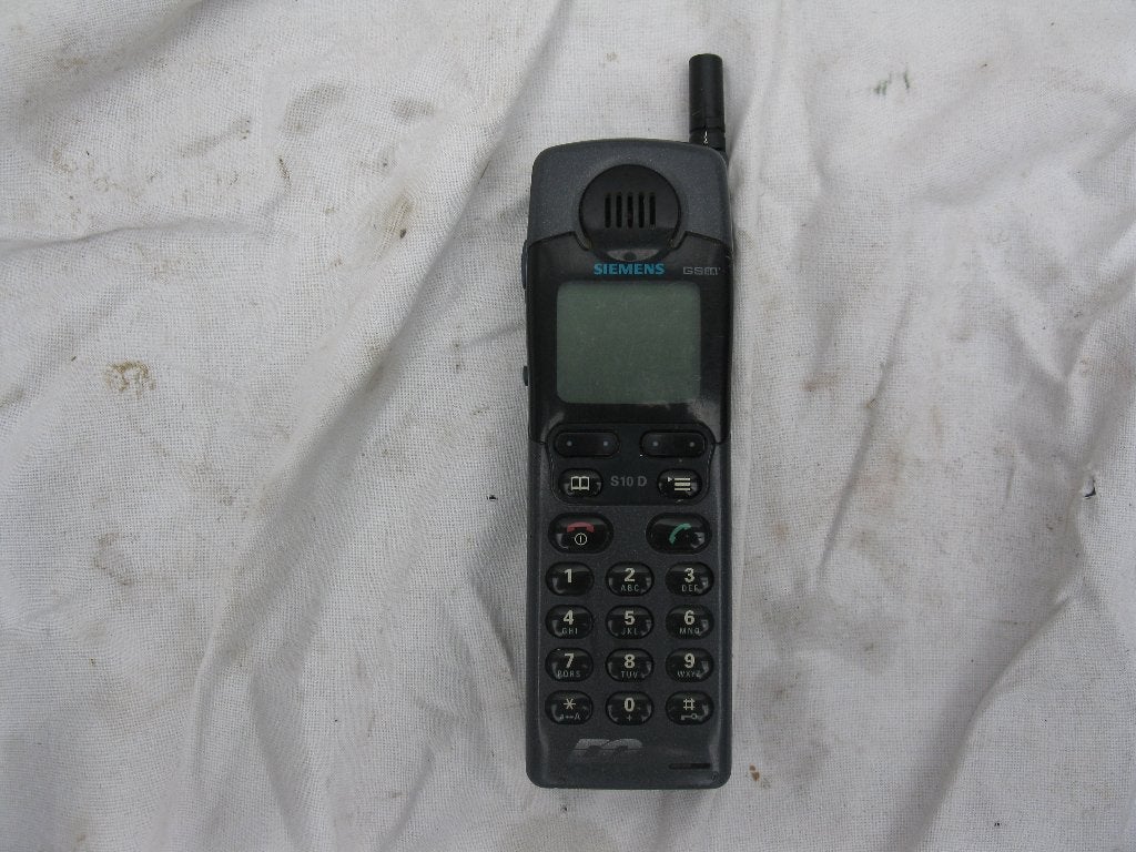 Siemens vintage mobiele telefoon GSM S10 D, Telecommunicatie, Ophalen of Verzenden