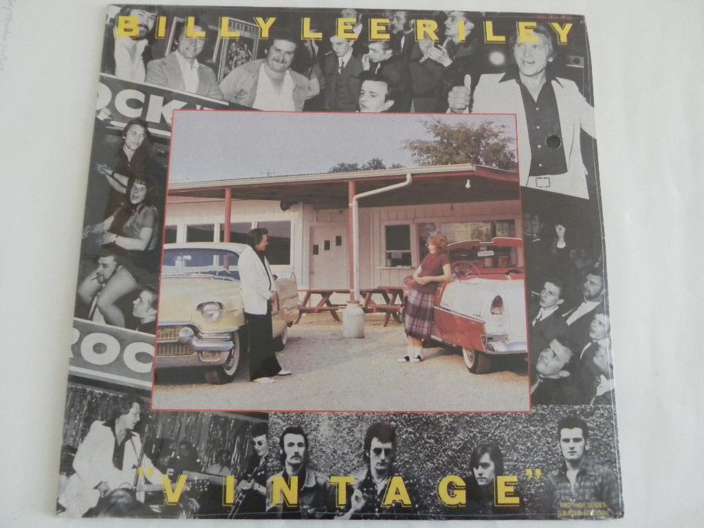 LP Billy Lee Riley - Vintage, Ophalen of Verzenden, Nieuw in verpakking, 12 inch, Rock-'n-Roll