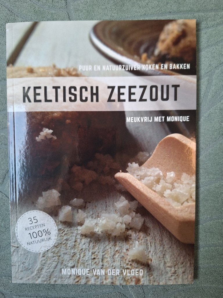 Keltischezeezout meukvrij met Monique, Boeken, Ophalen, Monique van der Vloed, Nieuw, Nederland en België