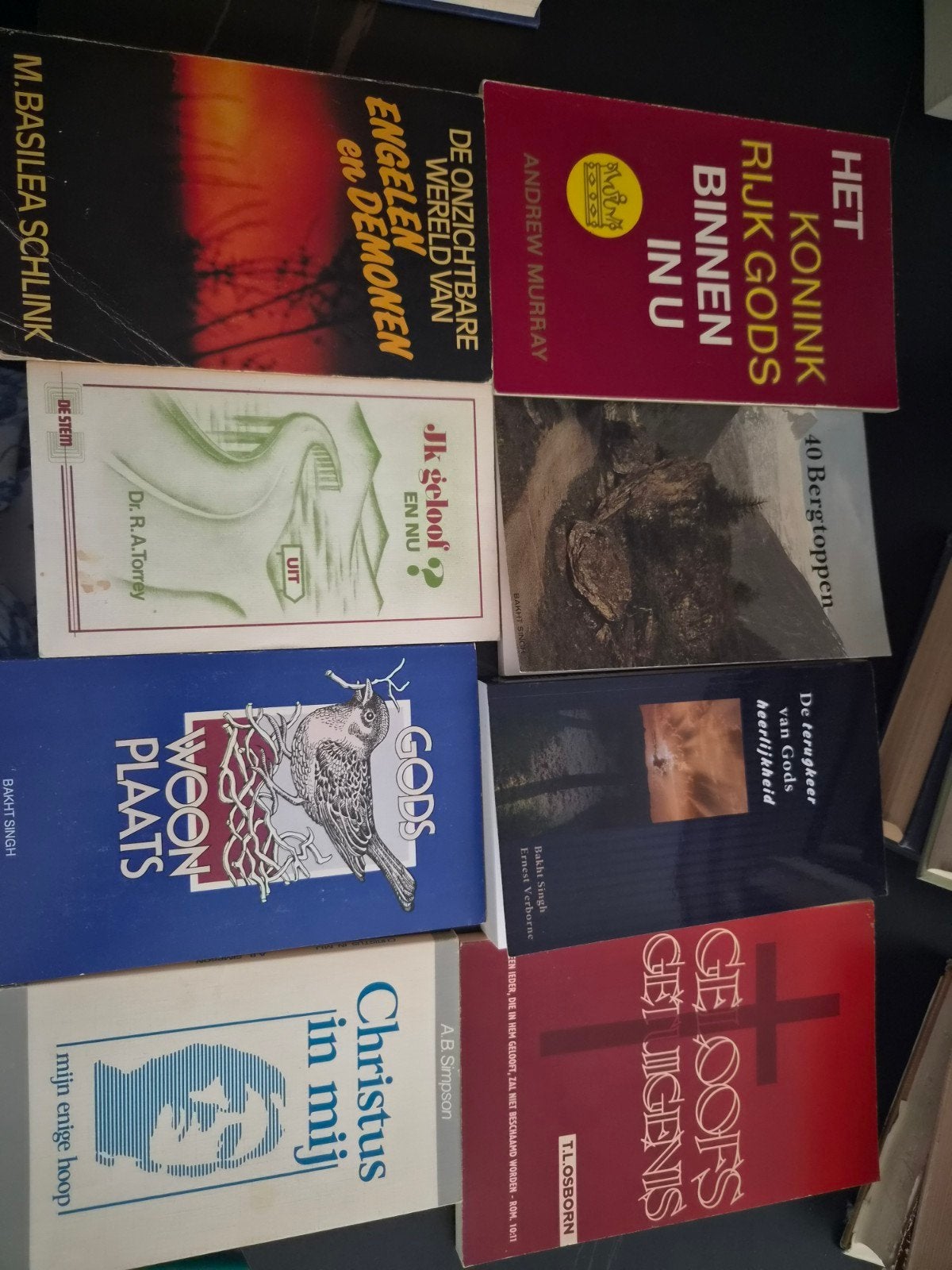 Diverse collectie christelijke boeken, Ophalen of Verzenden, Gelezen, Diverse auteurs, Christendom | Protestants