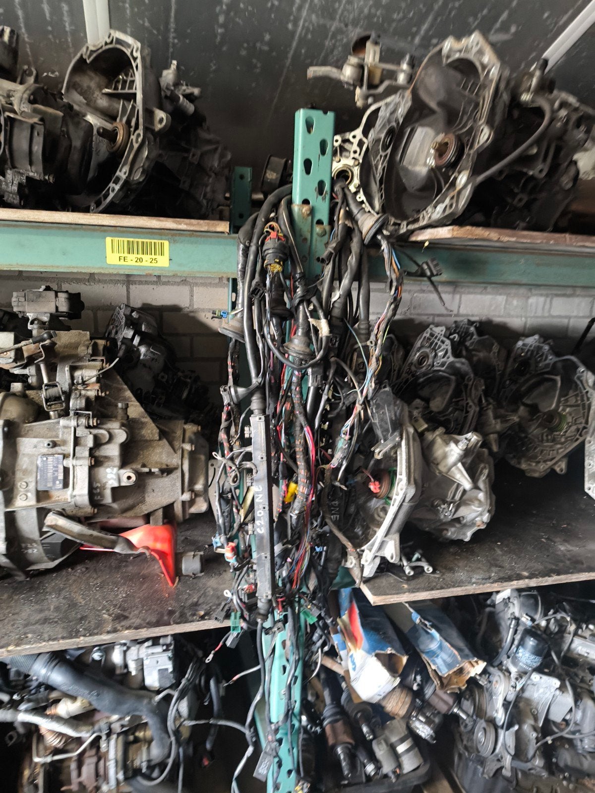 opel calibra c20ne 2.0 8v motor kabelboom, Ophalen of Verzenden, Opel