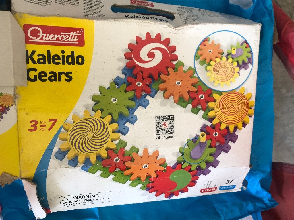 Kaleido gears speelgoed 3-7 jaar, Ophalen of Verzenden, Gebruikt, Bouwen