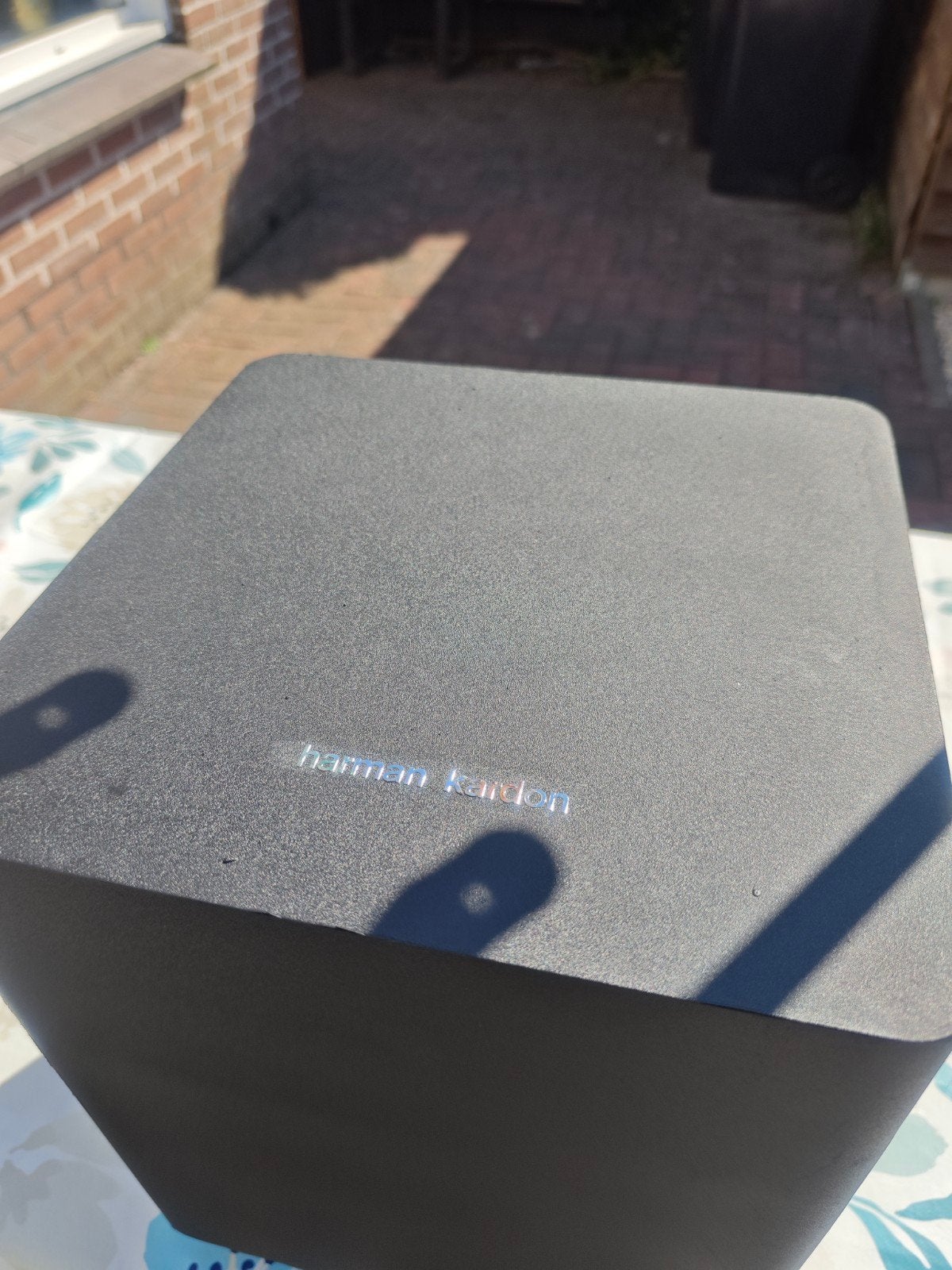 Harman Kardon Passieve Subwoofer ME4047 / HKTS, Gebruikt, Subwoofer, Ophalen of Verzenden, Geschikt voor surround/home cinema