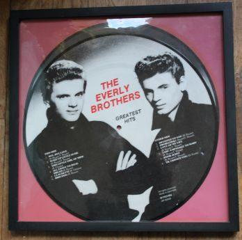 The Everly Brothers - greatest hits - Picture disc, Picture disc, Ophalen of Verzenden, Zo goed als nieuw, 12 inch