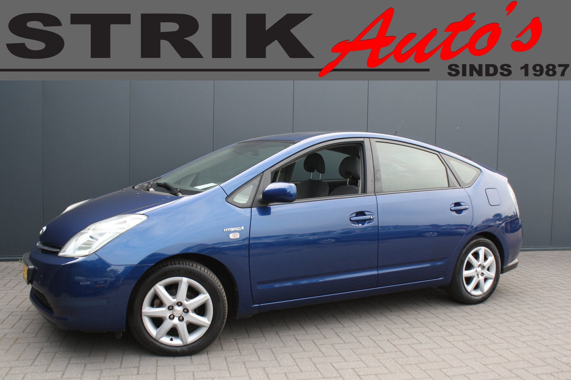 Toyota Prius 1.5 VVT-i, Auto's, Gebruikt, 4 cilinders, Blauw, 23 km/l