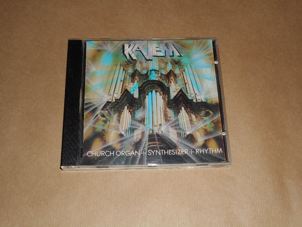CD Kajem 1 Church Organ Synthesizer Rhythm, Ophalen of Verzenden, Gebruikt