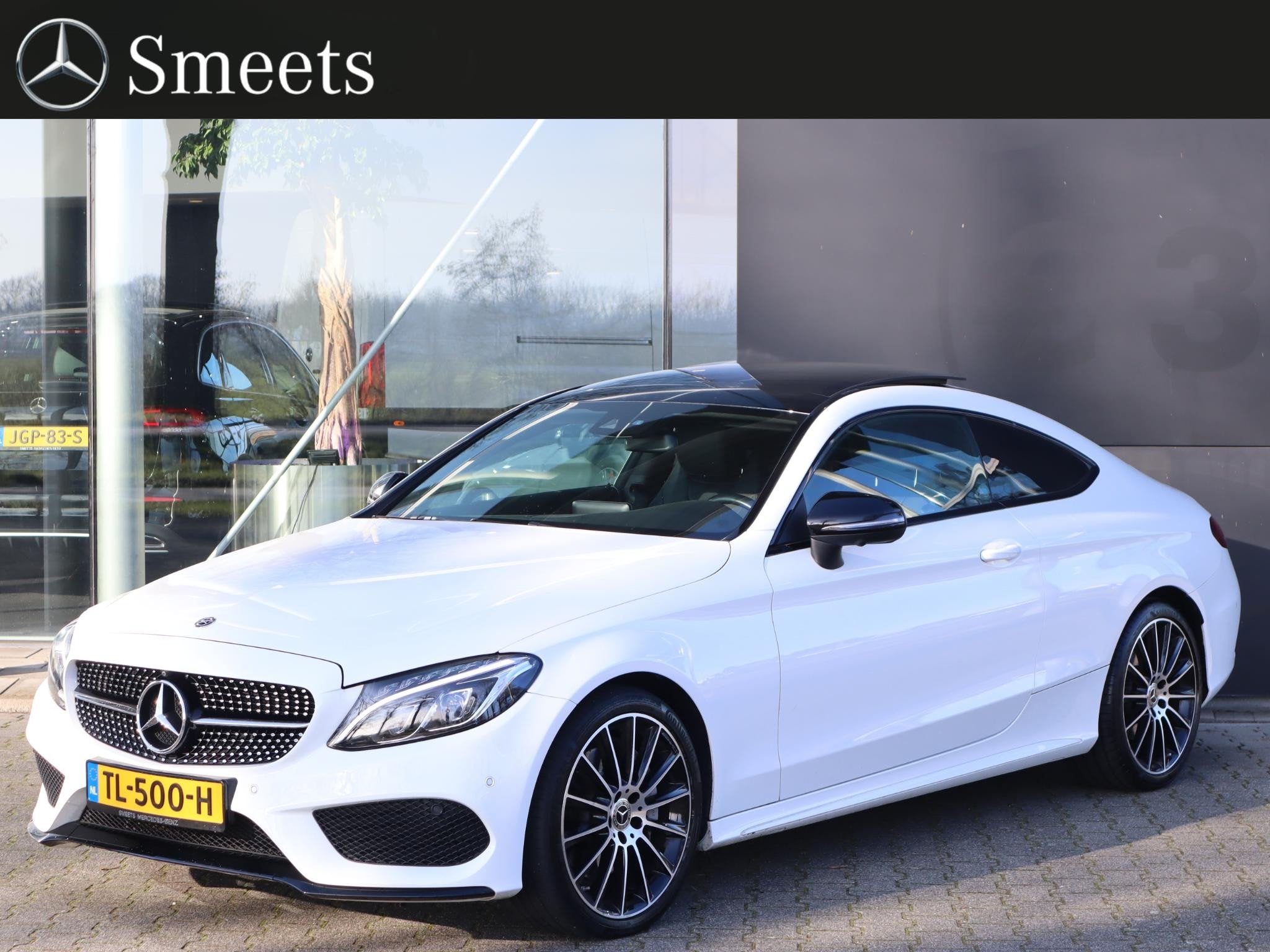 Mercedes-Benz C-klasse Coupé 300 Prestige, Auto's, Mercedes-Benz, 12 maanden, 4 cilinders, 4 stoelen, 1465 kg