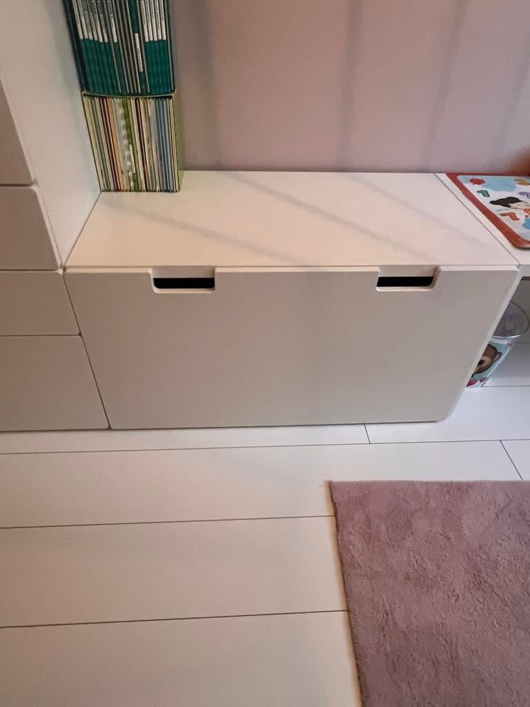 IKEA Stuva Kast met Lade en Bureau - Ideaal voor Kinderen, Ophalen of Verzenden, Zo goed als nieuw