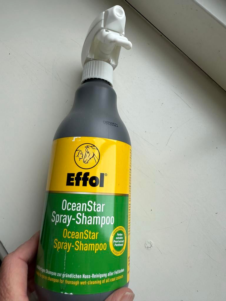 Effol paardenshampoo nieuw!, Ophalen of Verzenden, Nieuw, Overige soorten