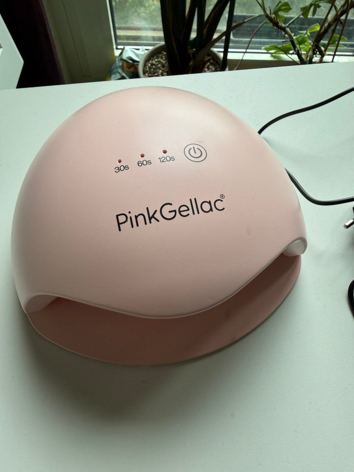 Pink Gellac lamp, Ophalen, Zo goed als nieuw, Handen en Nagels