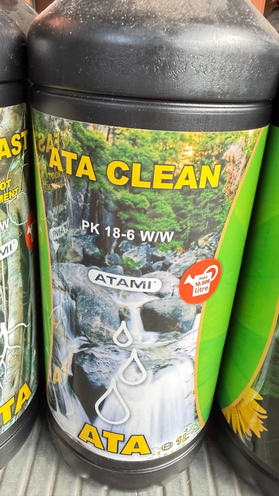 ATA Clean Atami PK 18-6 W/W - 1L Flessen, Tuin en Terras, Ophalen, Nieuw