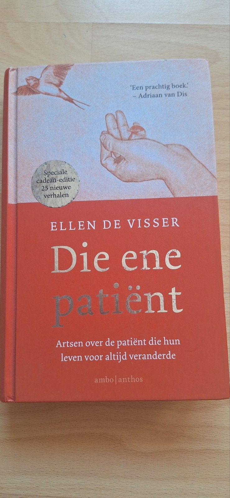 Ellen de Visser - Die ene patiënt, Verzenden, Nieuw, Ellen de Visser