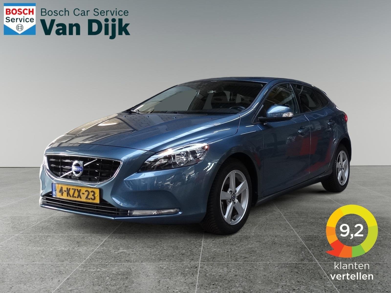 Volvo V40 T3 150pk | Camera | Virtual cockpit | 106.286 km, Auto's, Voorwielaandrijving, Gebruikt, 4 cilinders, 150 pk