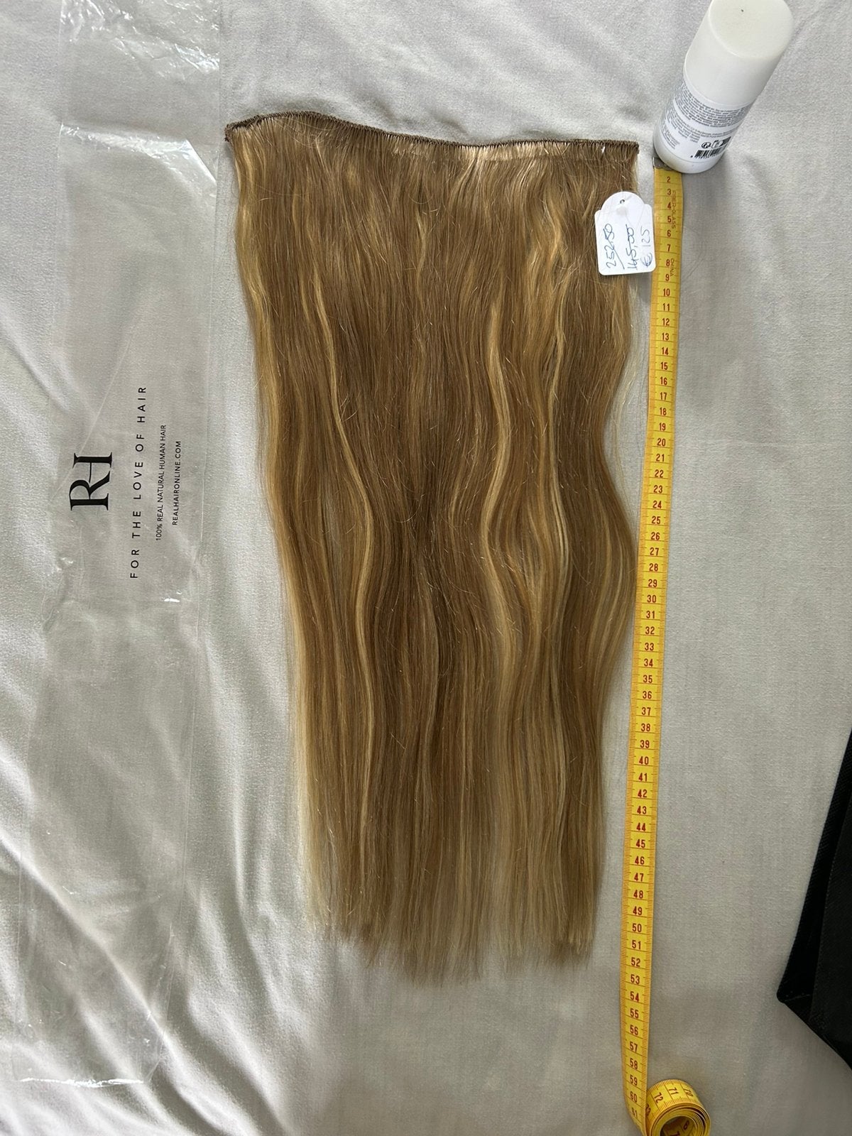 Haarmat 100% echt haar, Ophalen of Verzenden, Nieuw, Pruik of Haarverlenging