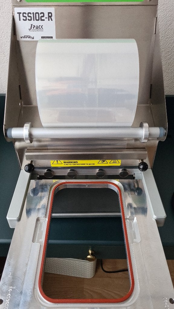 BIOPAP Easy System sealmachine | horeca | meal prep, Ophalen, Nieuw zonder verpakking, Overige typen