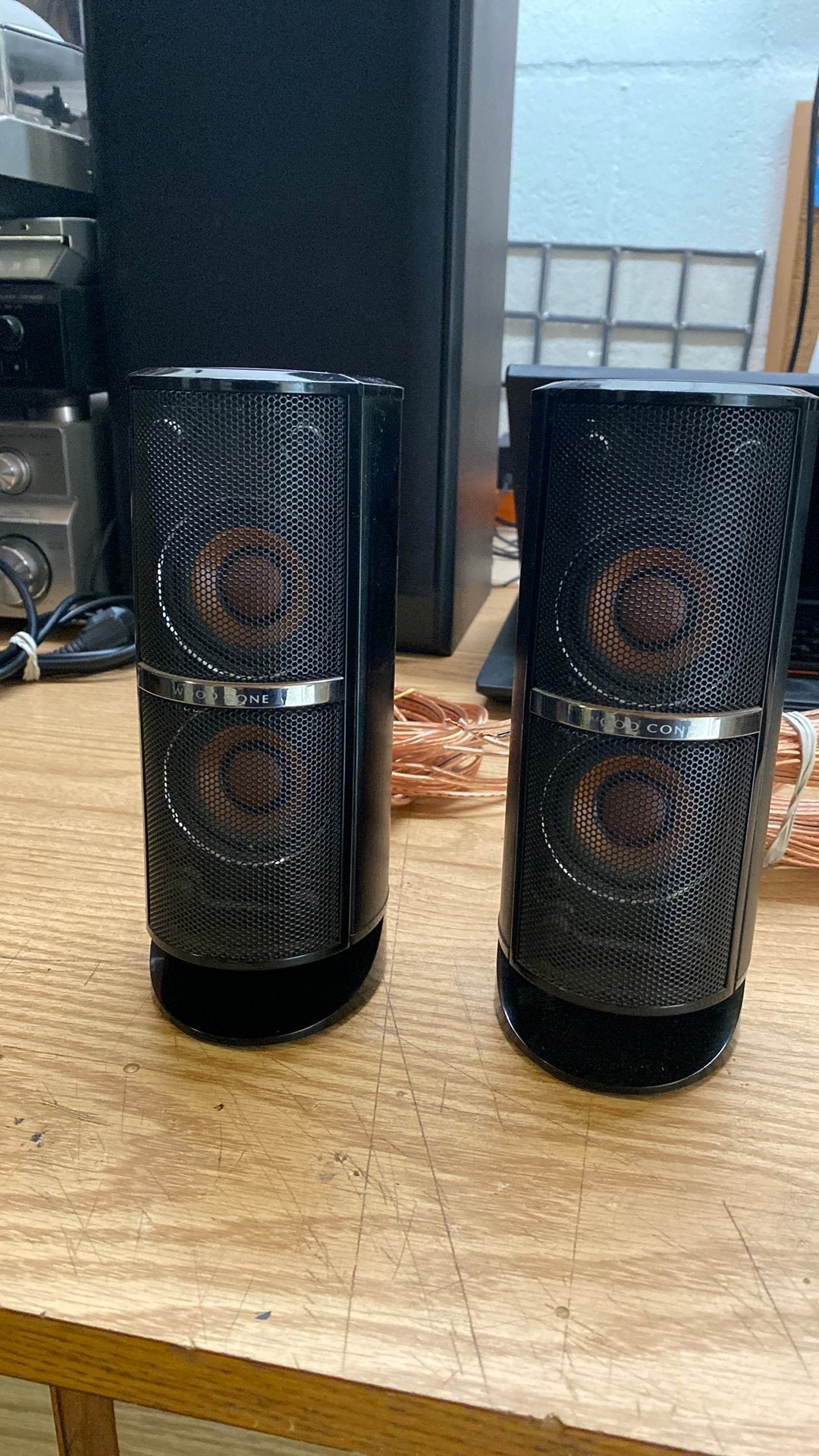 Uitstekende JVC boxen elke speaker 50 Watt